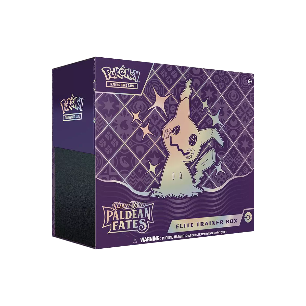 Pokémon Trading Card Game: Scarlet & Violet— Paldean Fates Elite Trainer Box