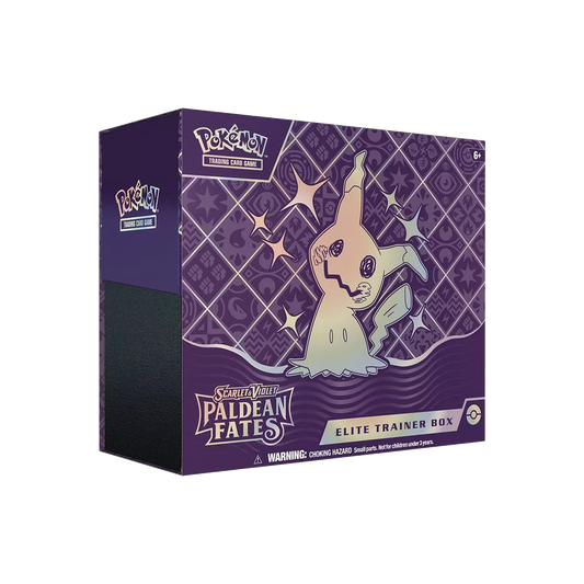 Pokémon Trading Card Game: Scarlet & Violet— Paldean Fates Elite Trainer Box