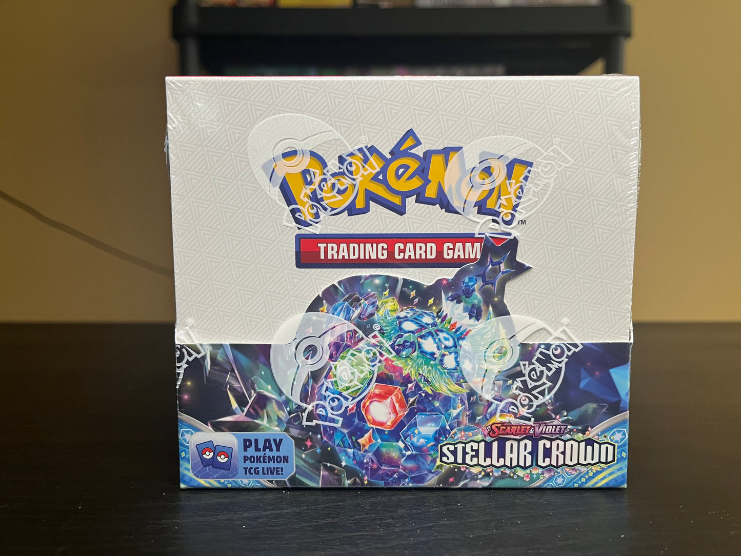 Pokemon Stellar Crown Booster Box