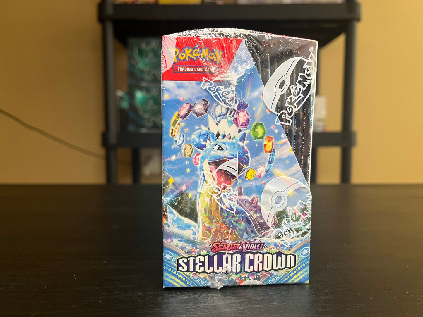 Pokemon Stellar Crown Booster Box