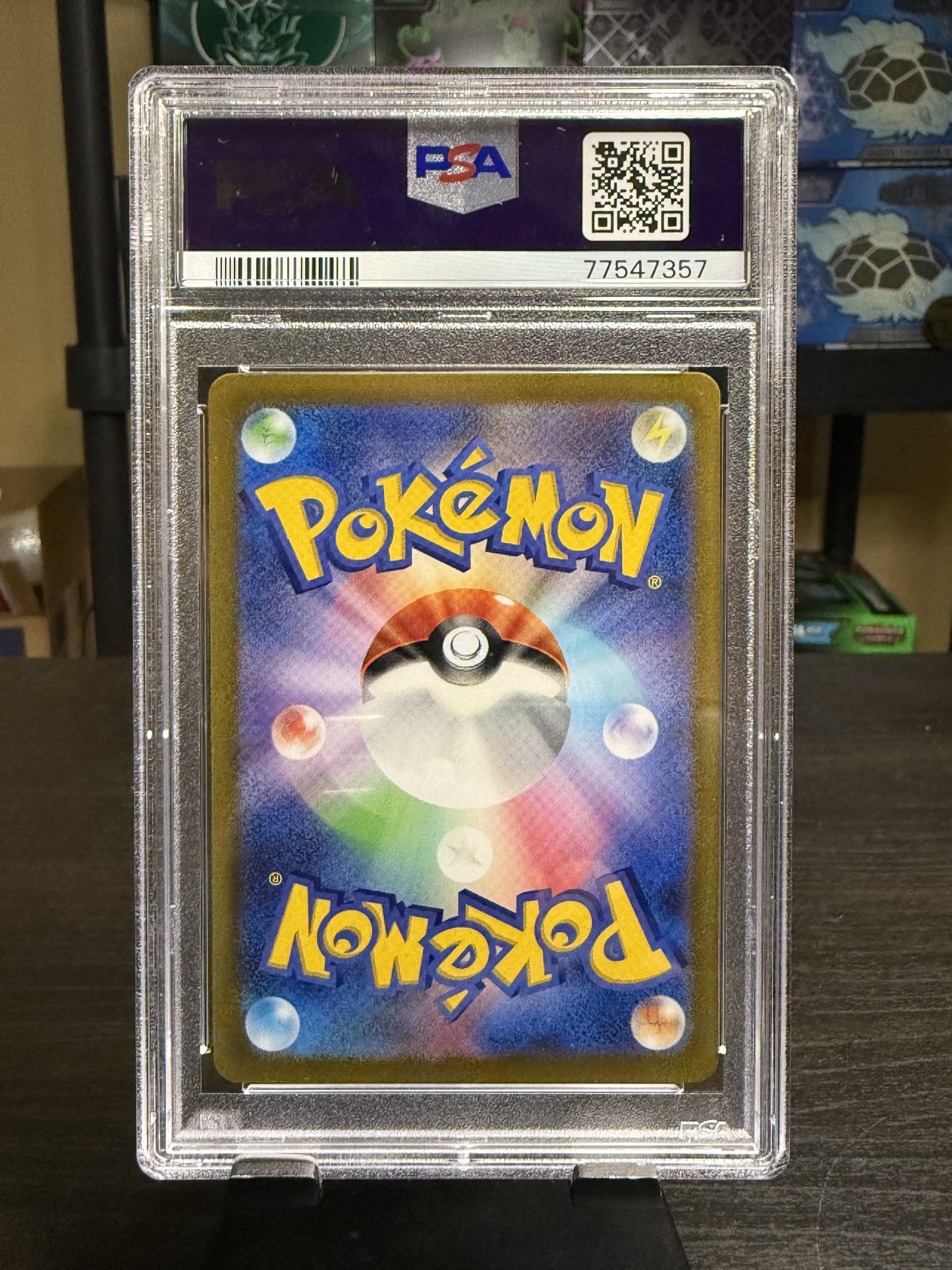 SAR Meowscarada EX #96, PSA 10