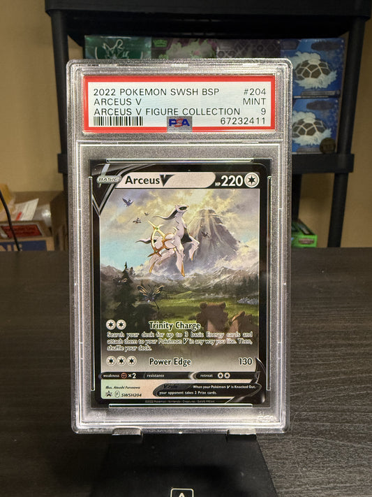 Arceus V Promo, PSA 9