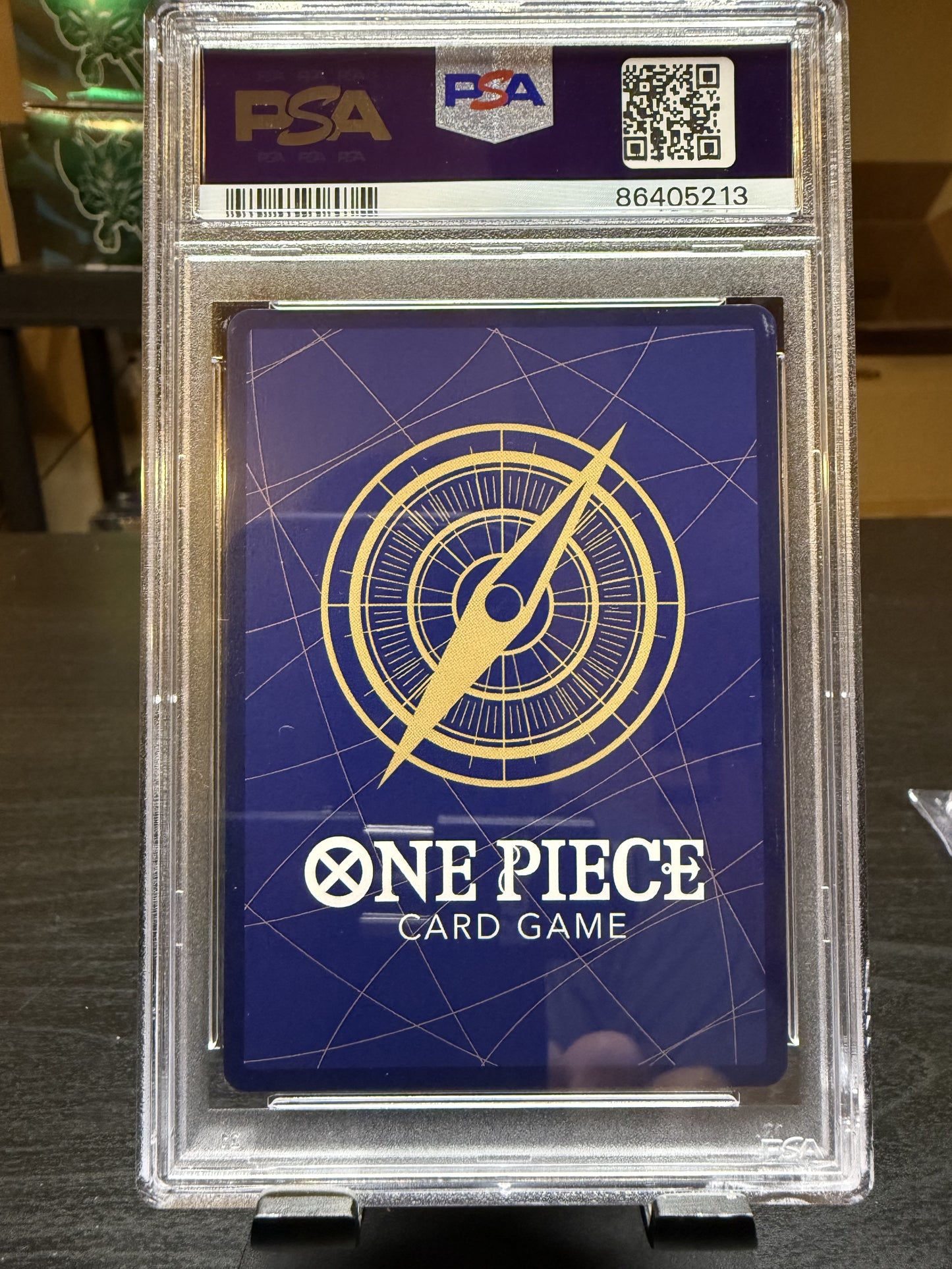 Rob Lucci, OP03-ALTERNATE ART, PILLARS OF STRENGTH, PSA 10