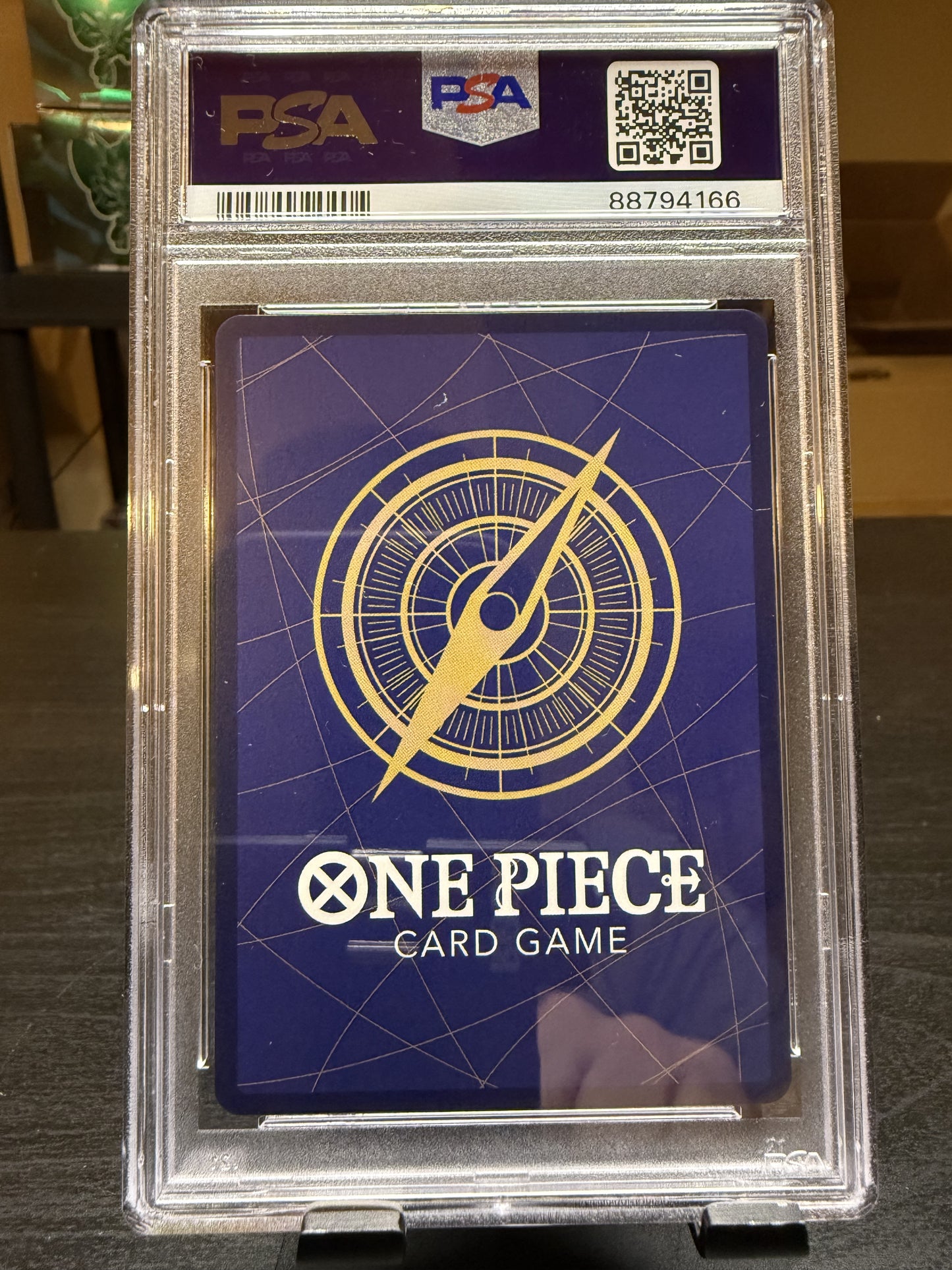 RORONOA ZORO, ONE PIECE JAPANESE PROMOS, MEETUP EVENT PARTICIPATION,  PSA 10