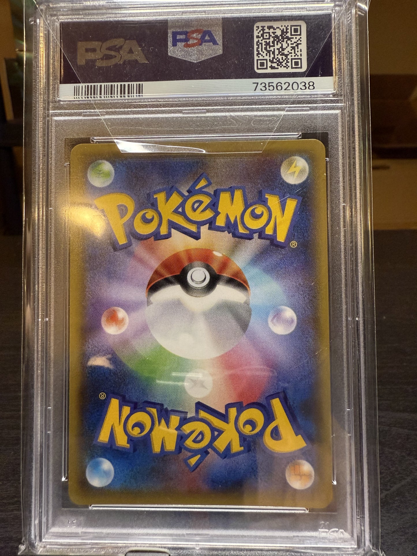 Mega Ampharos EX, JAPANESE XY BANDIT RING, PSA 10