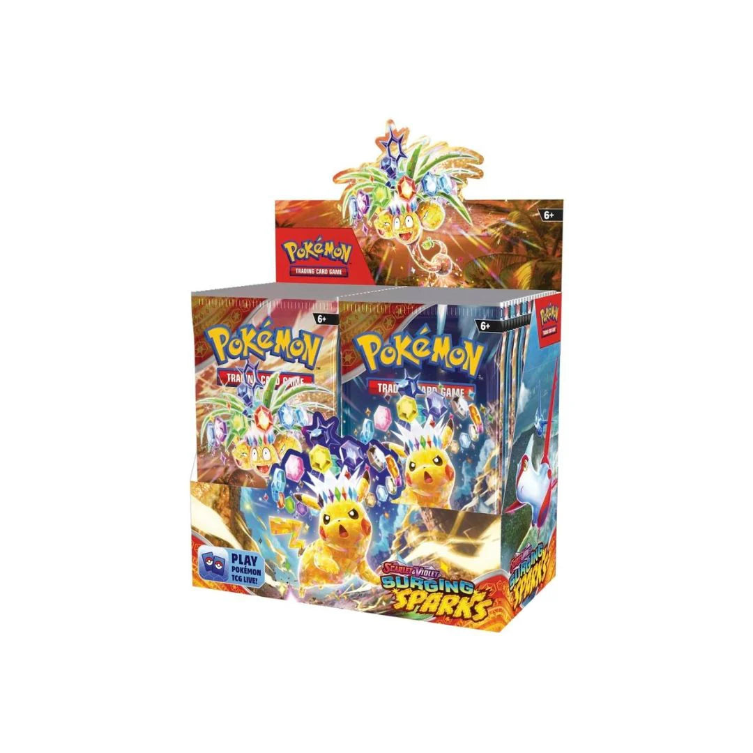 Pokemon Sparking Surge Booster Box