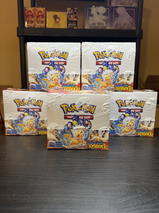 Pokemon Sparking Surge Booster Box