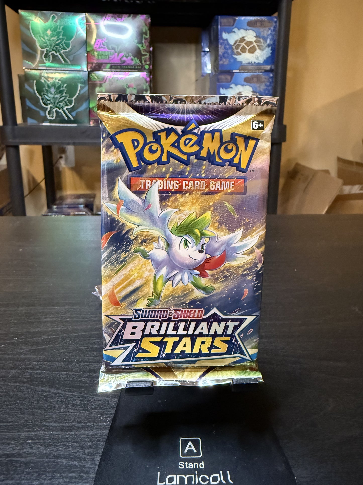 Pokemon Brilliant Stars Booster Pack