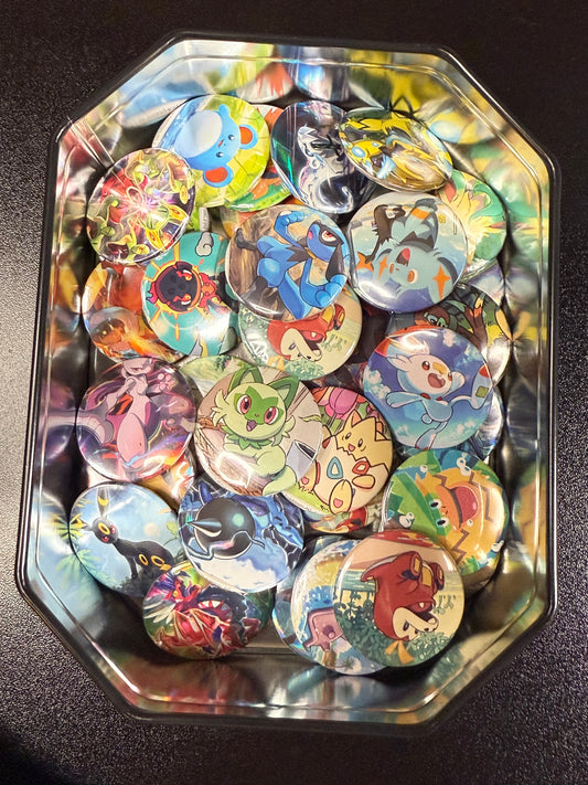 Random Pokemon Buttons
