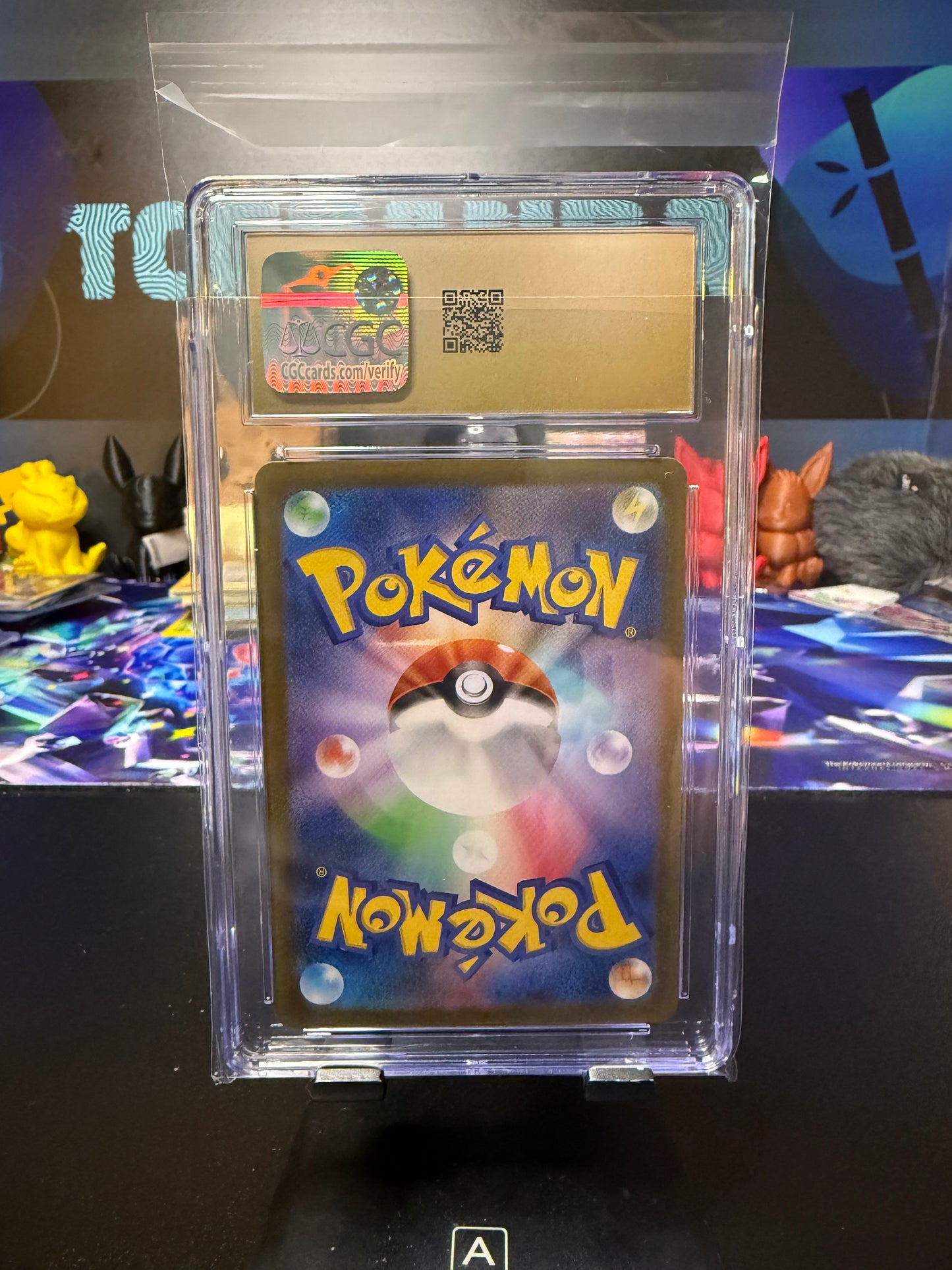 Tepig 96/86 White Flare (Japanese) CGC Black Label 10