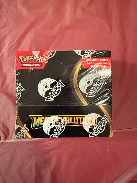 Pokemon Mega Evolution Booster Box
