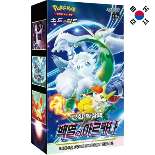 Pokémon Korean Incandescent Arcana S11A Booster Box