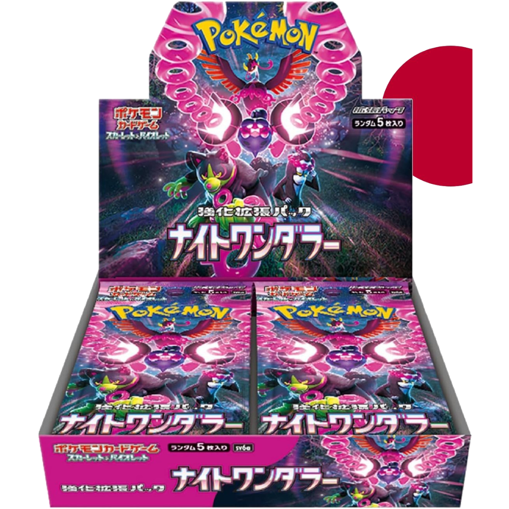 Night Wonderer | Japanese Pokemon Card Booster box