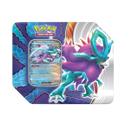 Pokémon Trading Card Game: Paradox Clash Tin - Walking Wake