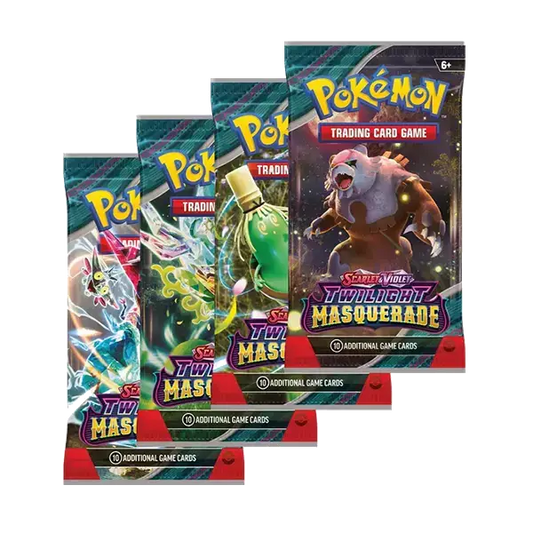 Pokemon Twilight Masquerade Booster Pack