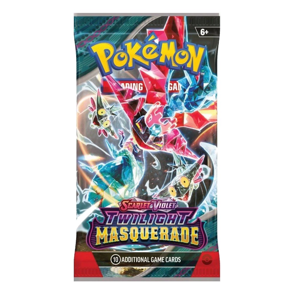 Pokemon Twilight Masquerade Booster Pack