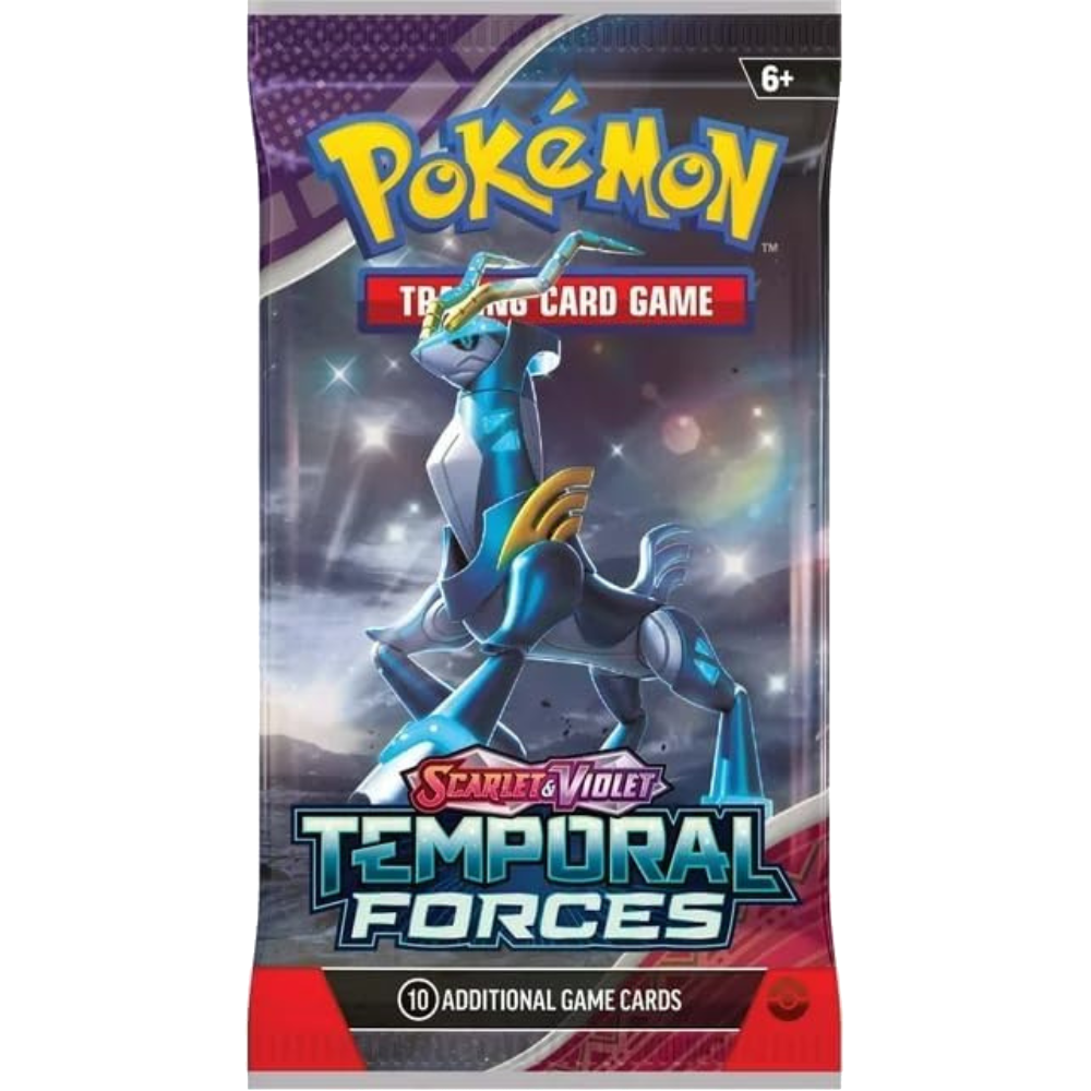 Pokemon Temporal Forces Booster Pack