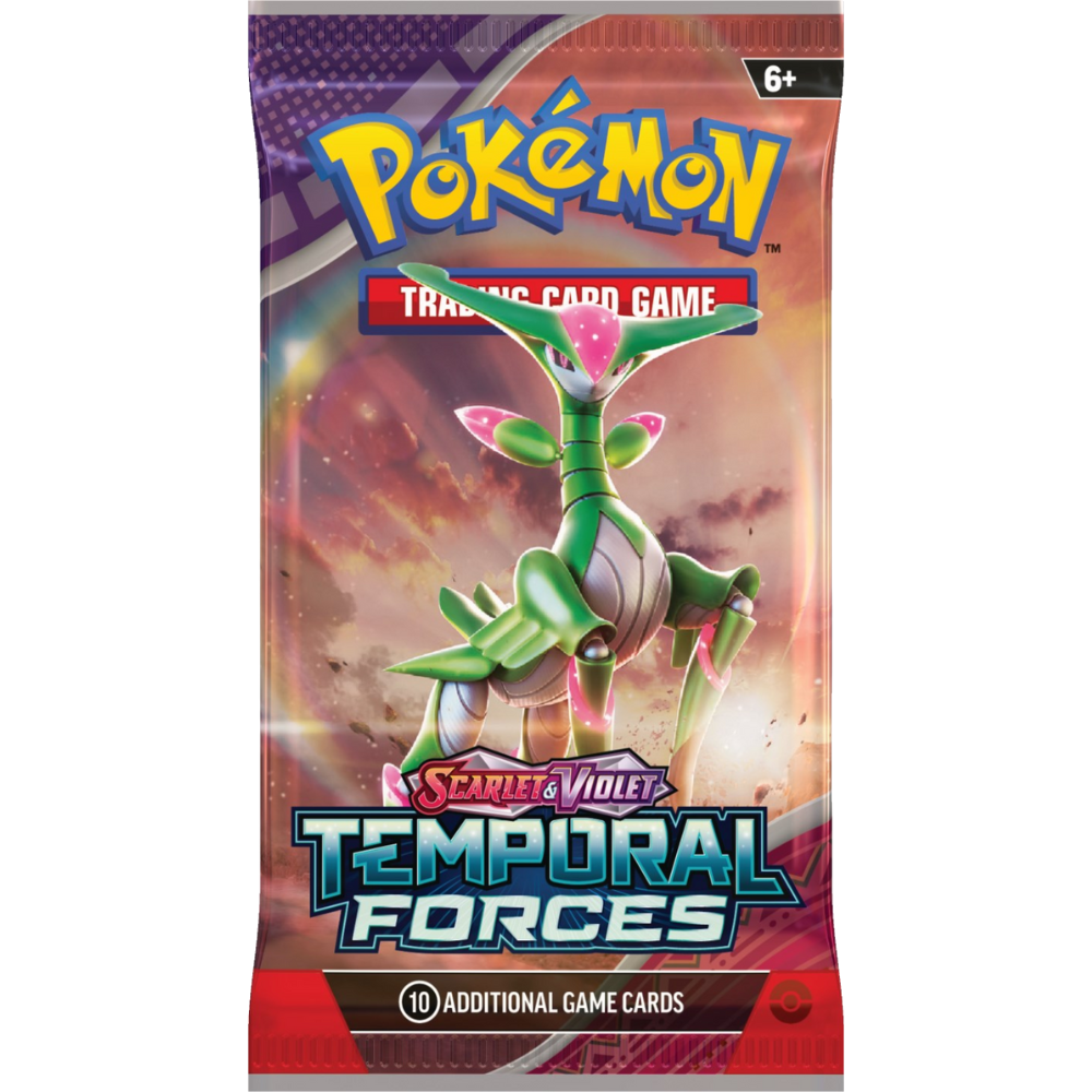 Pokemon Temporal Forces Booster Pack