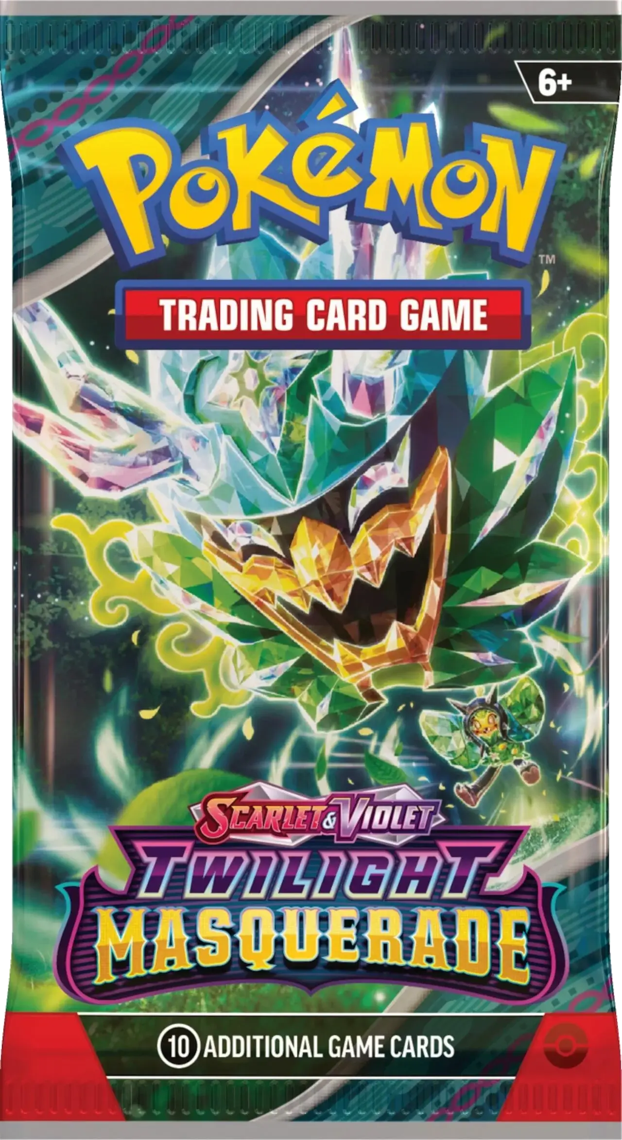 Pokemon Twilight Masquerade Booster Pack