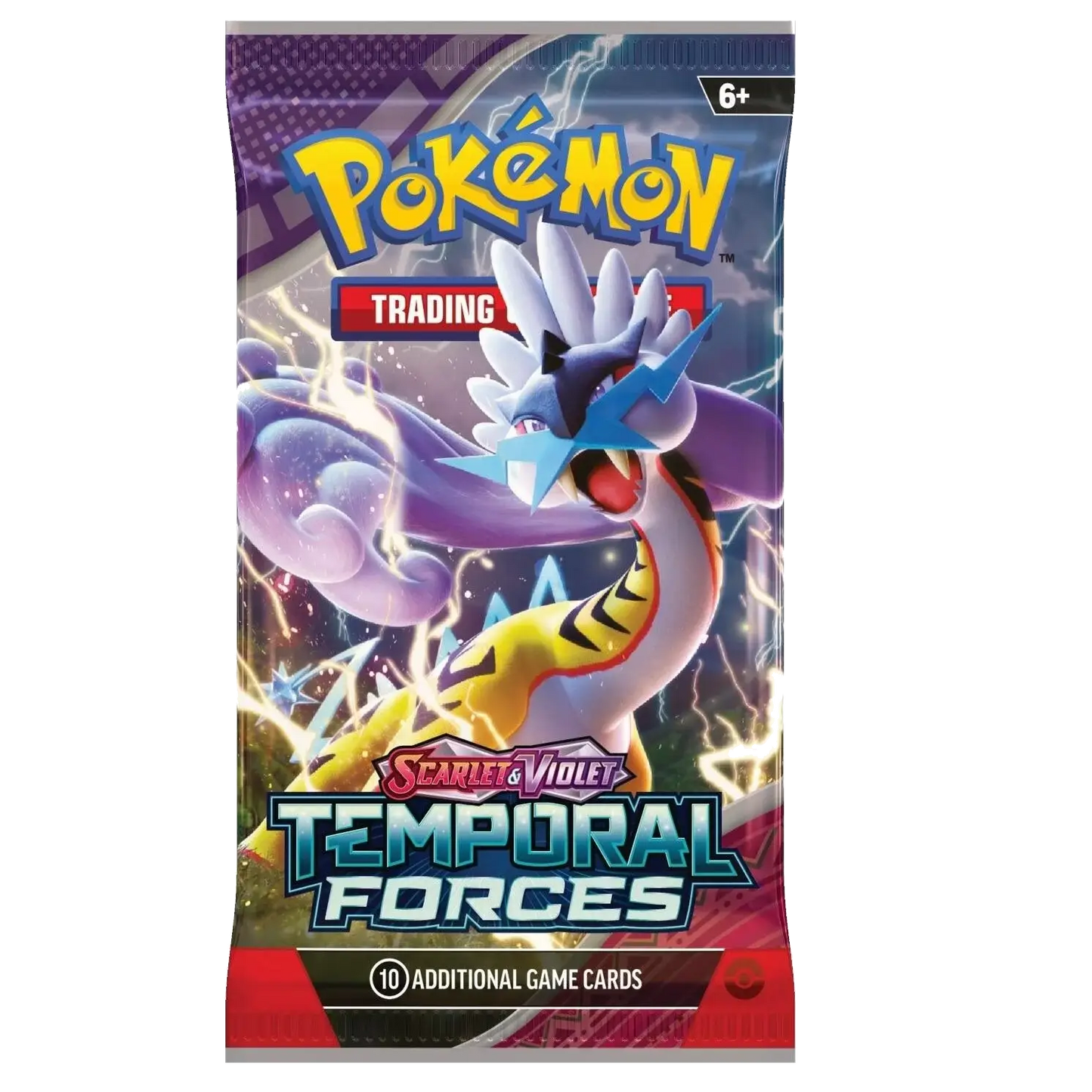 Pokemon Temporal Forces Booster Pack