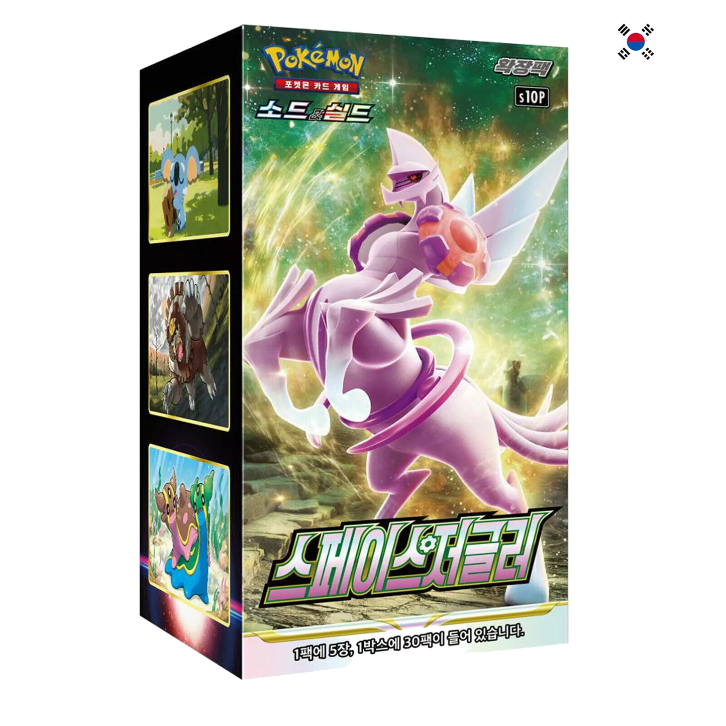 Pokemon Korean Space Jugglers S10P Booster Box