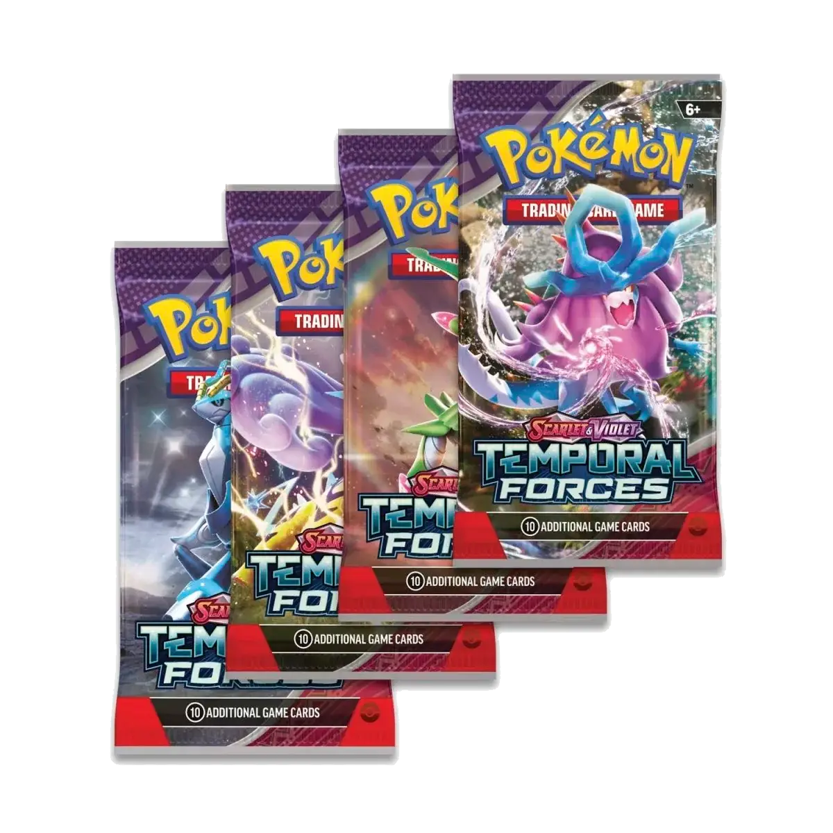 Pokemon Temporal Forces Booster Pack