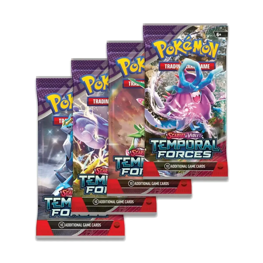 Pokemon Temporal Forces Booster Pack