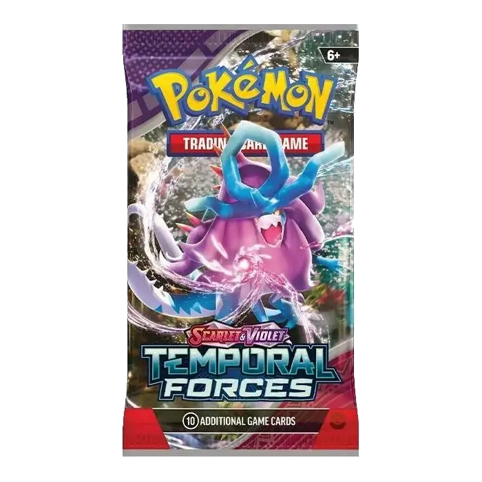 Pokemon Temporal Forces Booster Pack